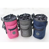 Portable Outdoor Poo Bags Pet Training Waist Bag Dog Training Bags Pet Snack Food Container Puppy Snack Waist Bag Pets Supplies